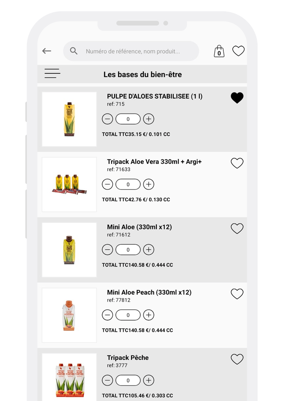 Commandes